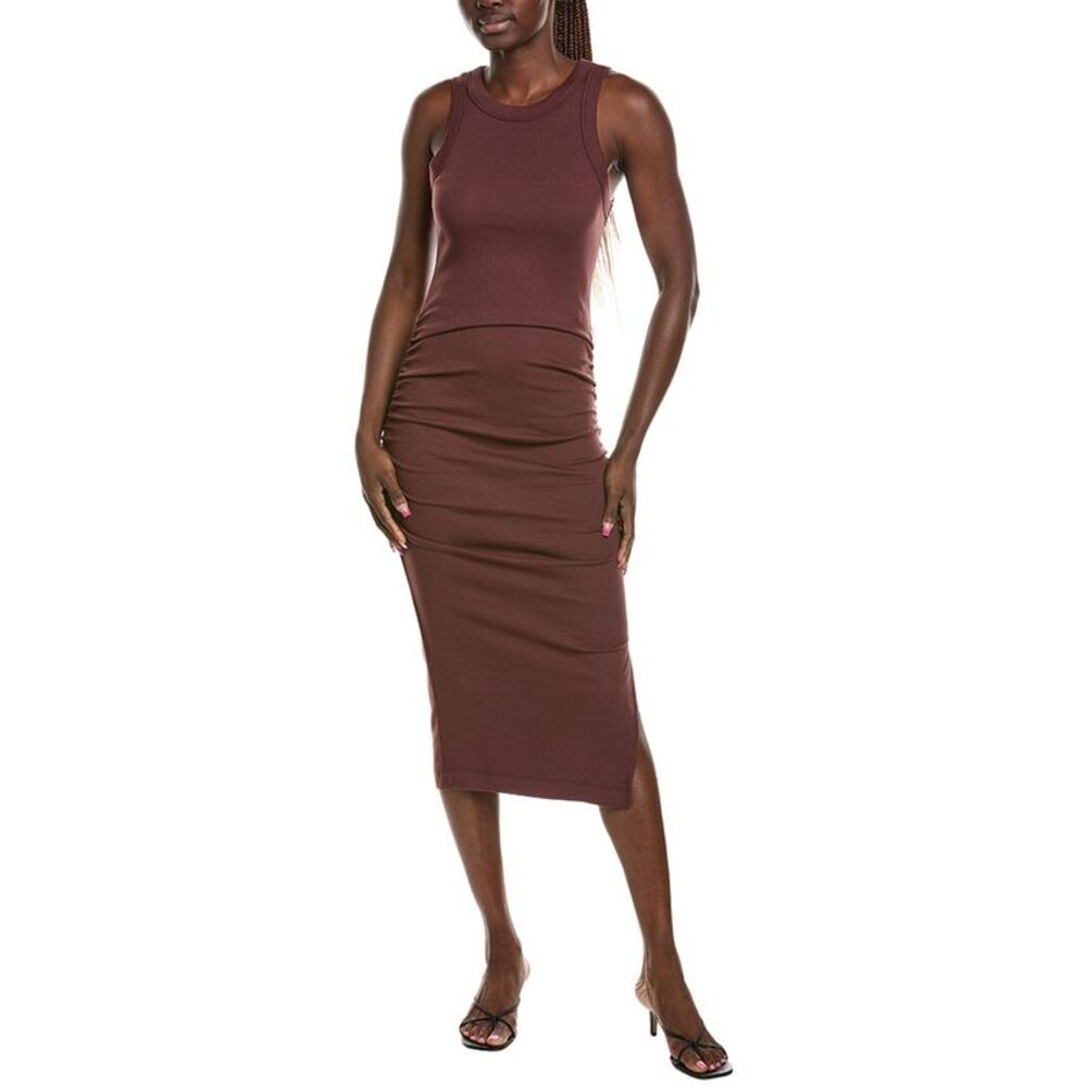 Michael Stars Womens Wren Midi Dress
